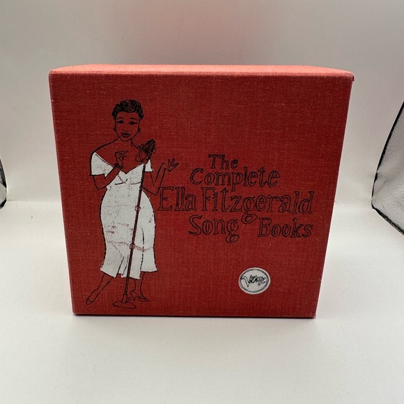 Other - The Complete Ella Fitzgerald Song Books CD set- 16 discs